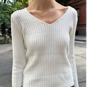 BOGO Brandy Melville Grace V-Neck Sweater